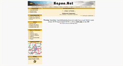 Desktop Screenshot of kepno.net