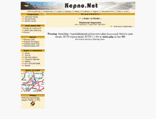 Tablet Screenshot of kepno.net