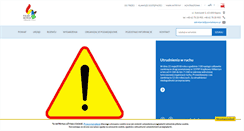 Desktop Screenshot of kepno.com.pl